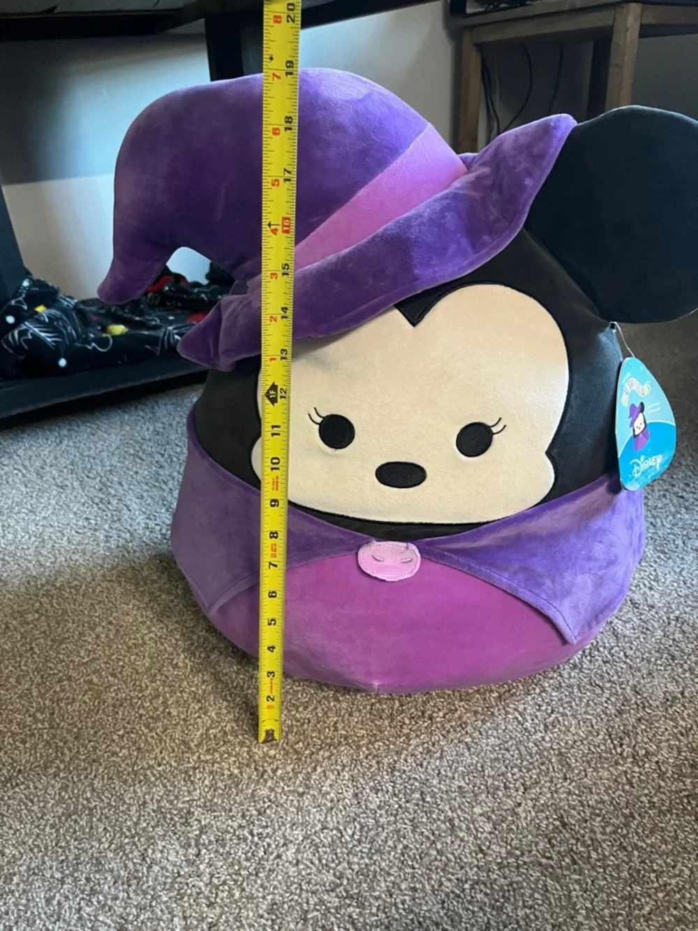 NWT DISNEY Squishmallows 16